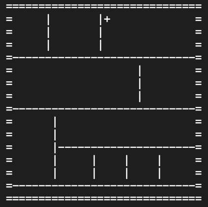 Preeti's simple layout.