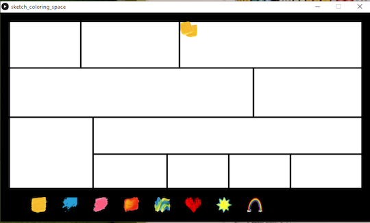 The generated result with texture brush options.